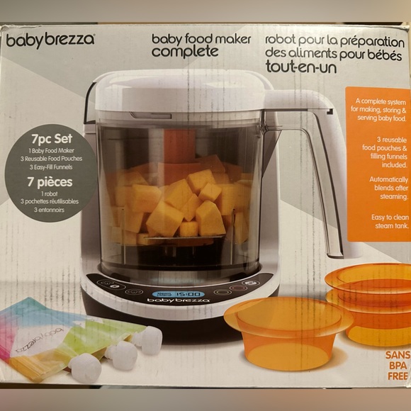 Baby brezza food maker - Picture 1 of 6